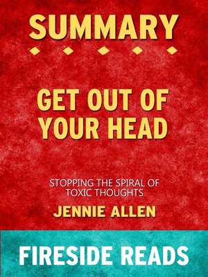 cover image of Get Out of Your Head